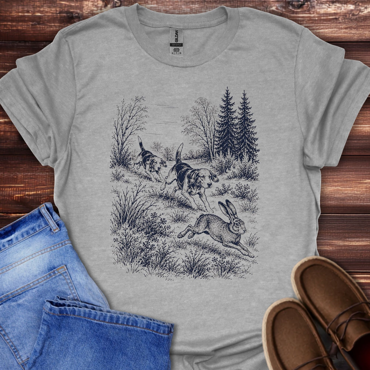 On The Trail T-Shirt