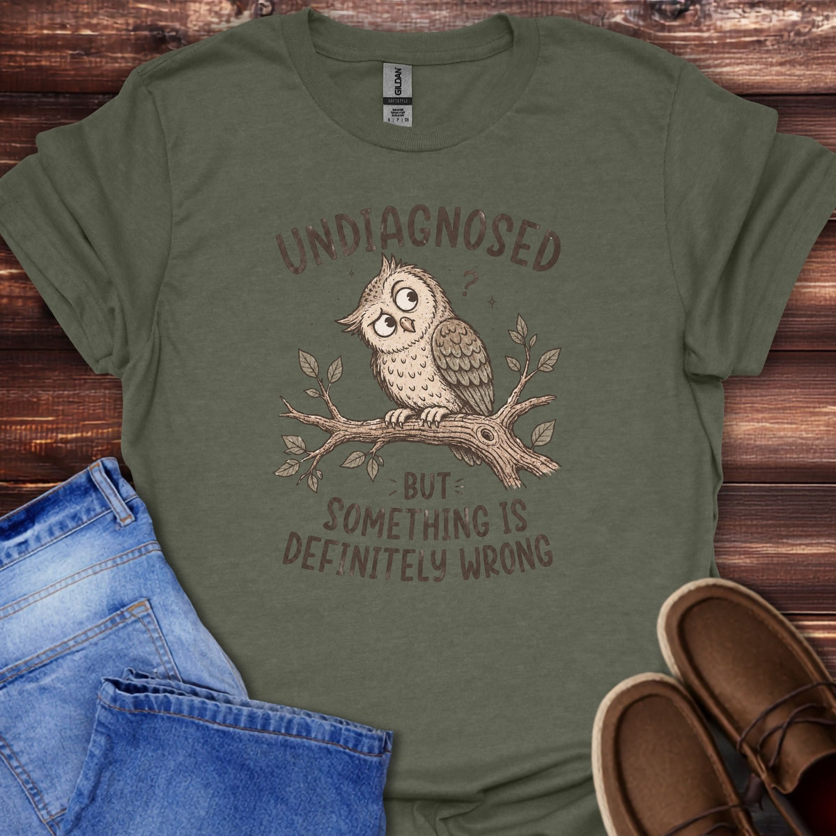 Undiagnosed T-Shirt