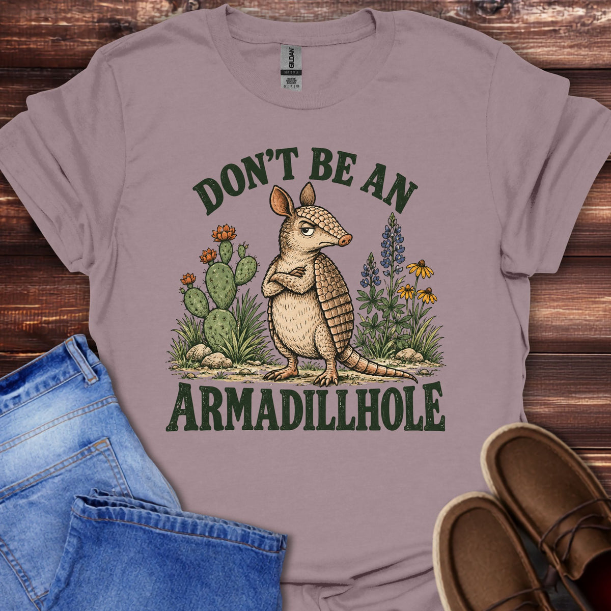 Don’t Be An Armadillhole T-Shirt