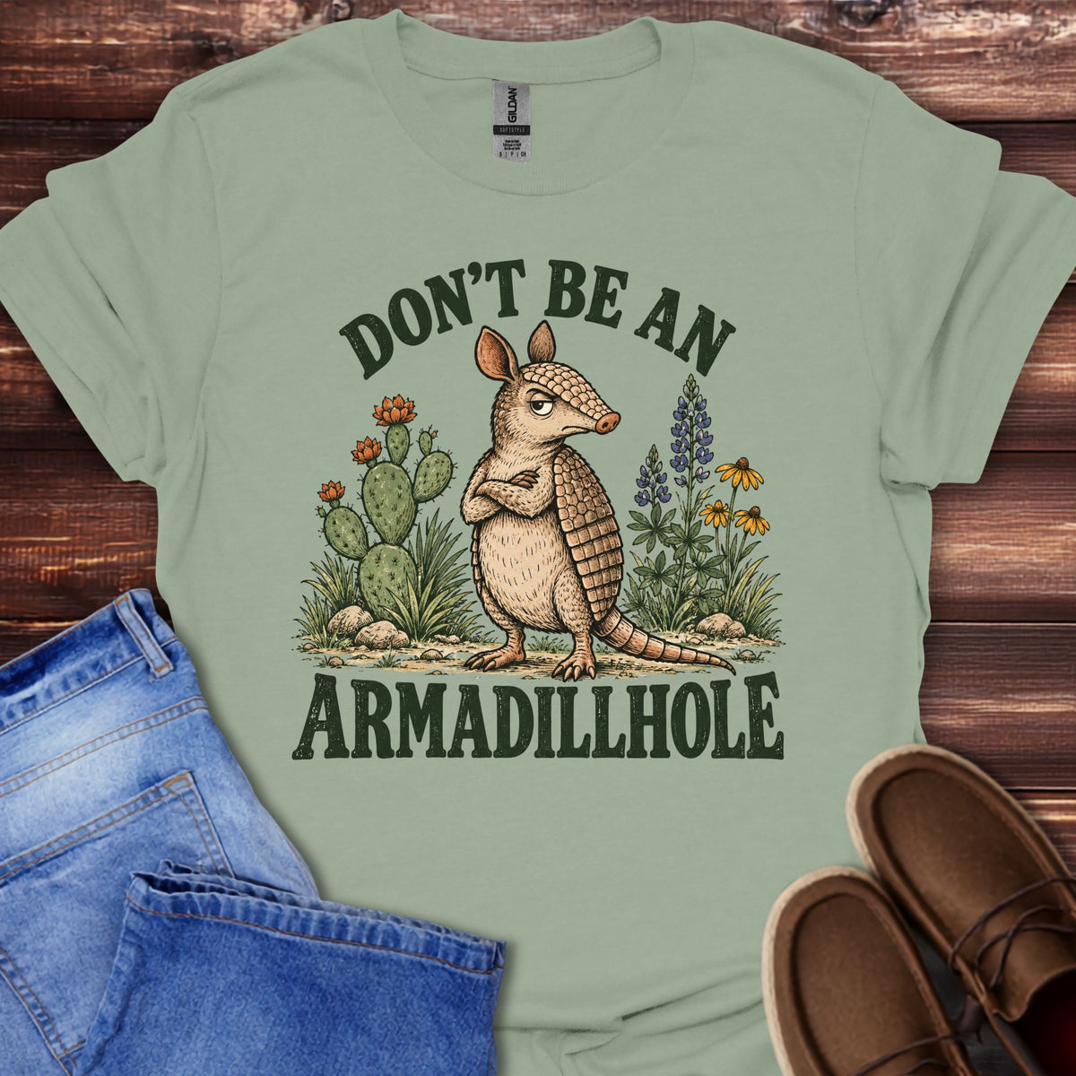 Don’t Be An Armadillhole T-Shirt