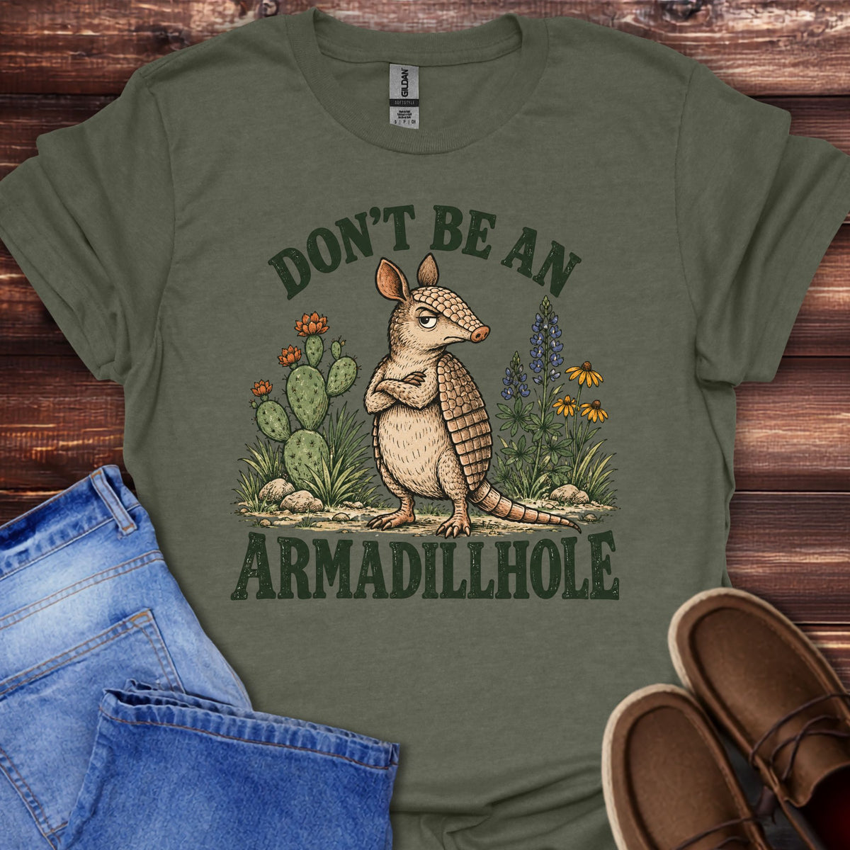 Don’t Be An Armadillhole T-Shirt