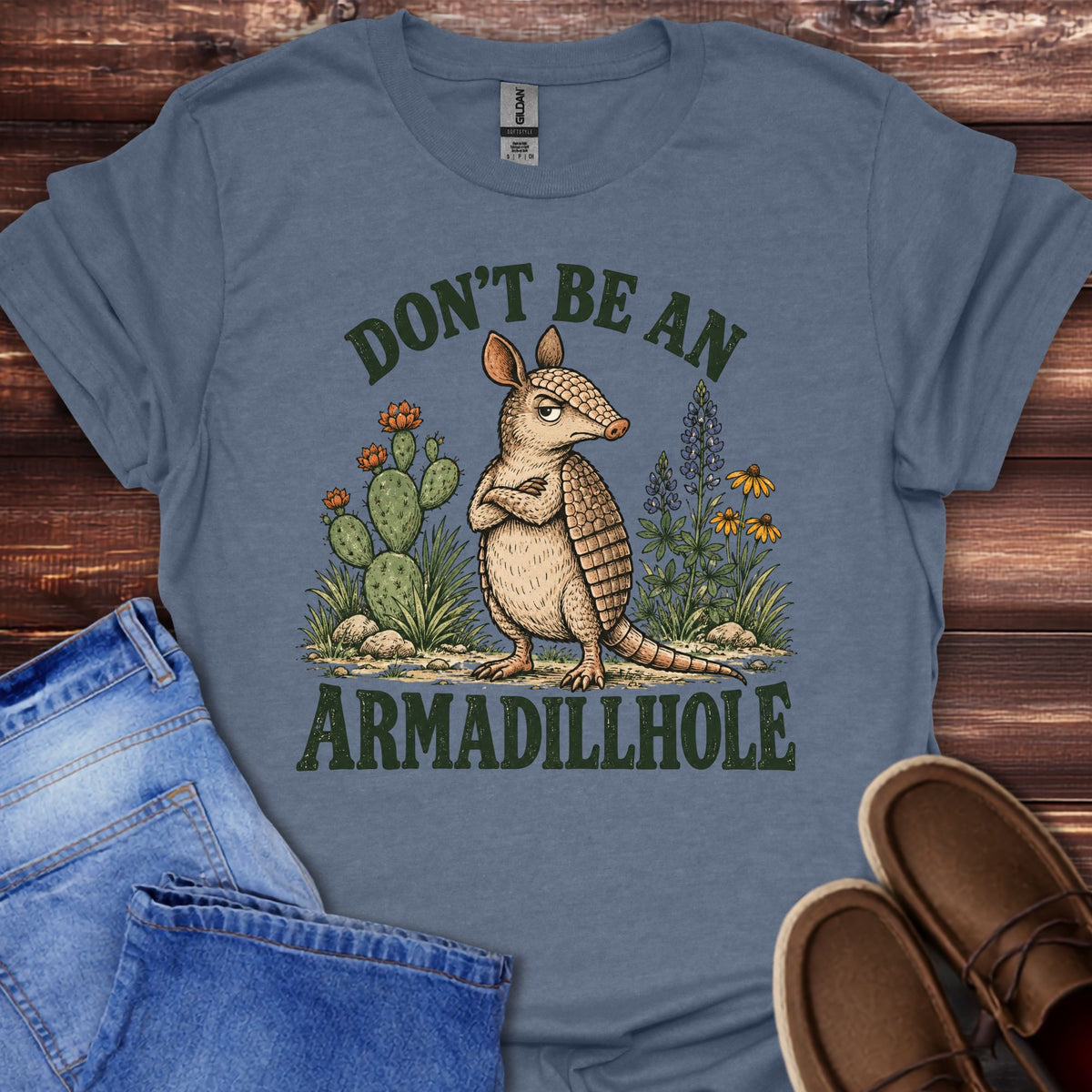 Don’t Be An Armadillhole T-Shirt