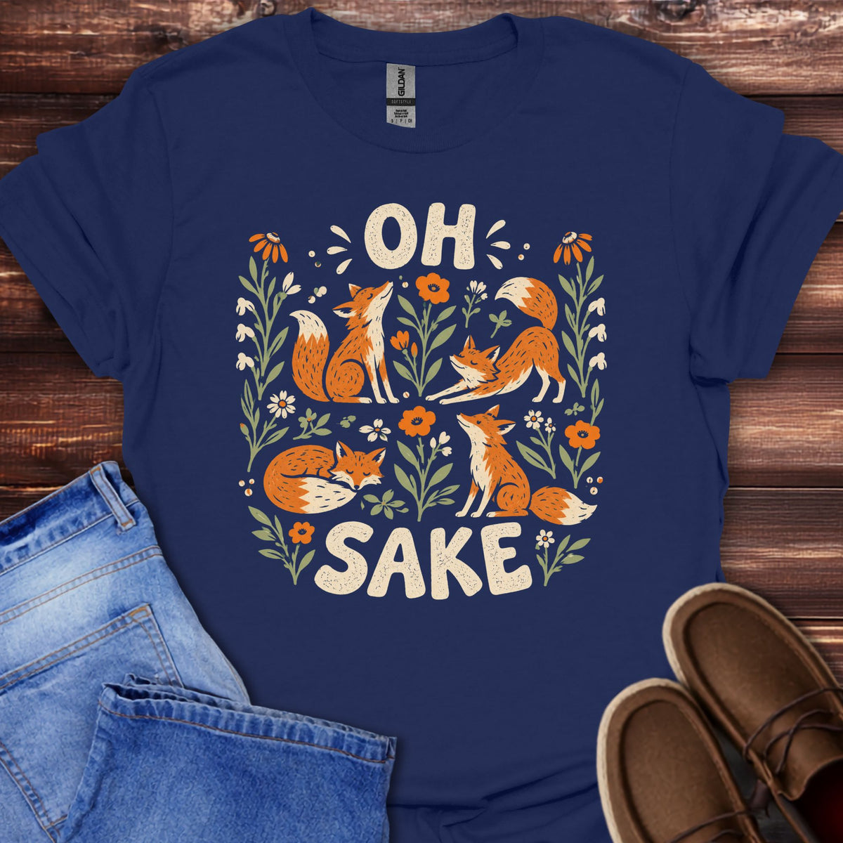 Fox Sake T-Shirt