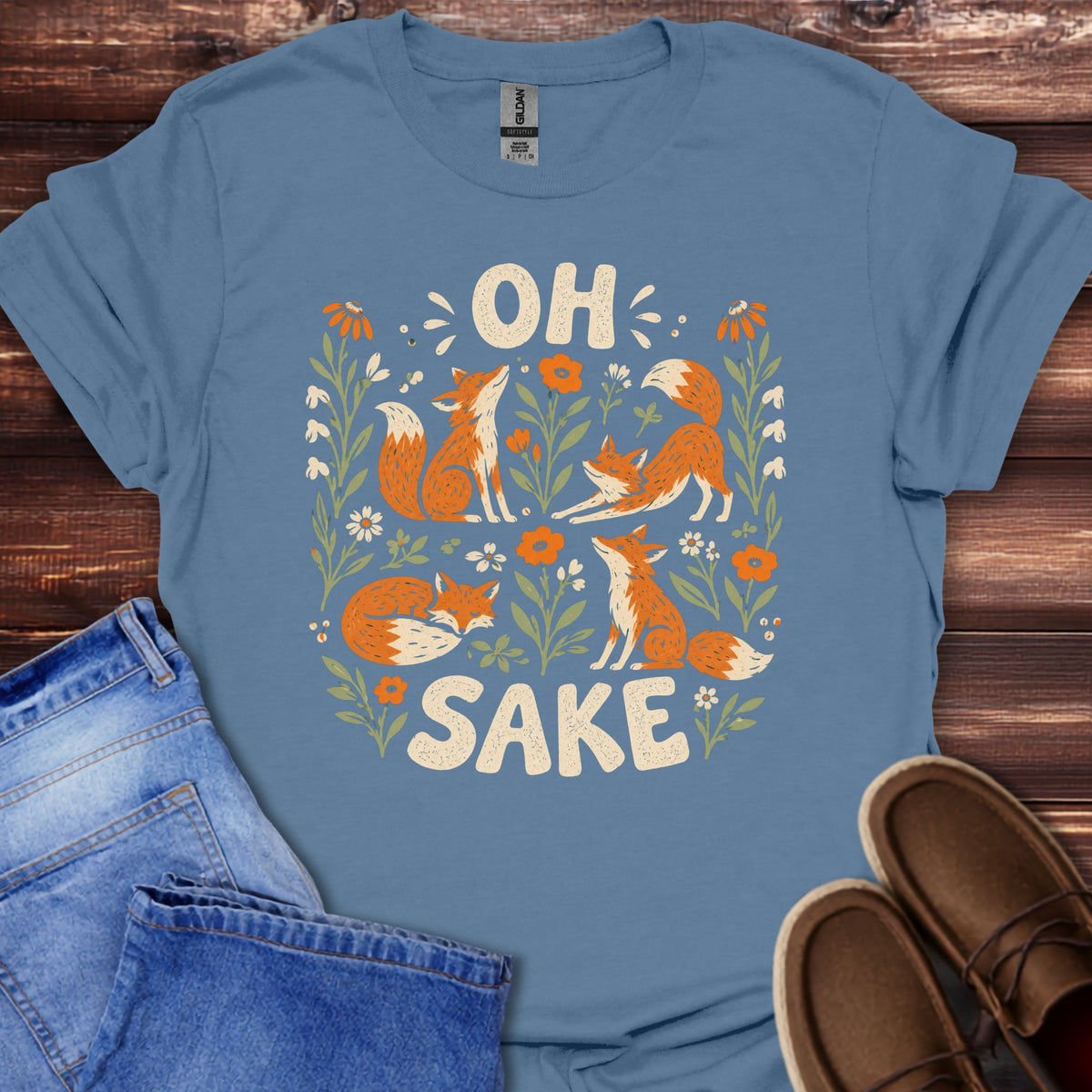Fox Sake T-Shirt