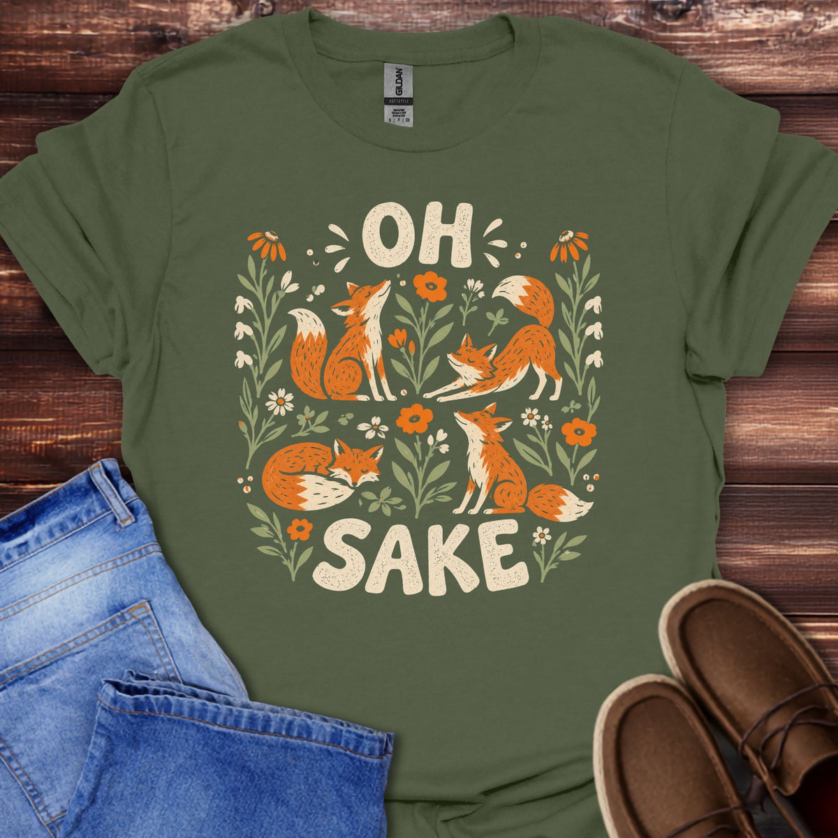 Fox Sake T-Shirt