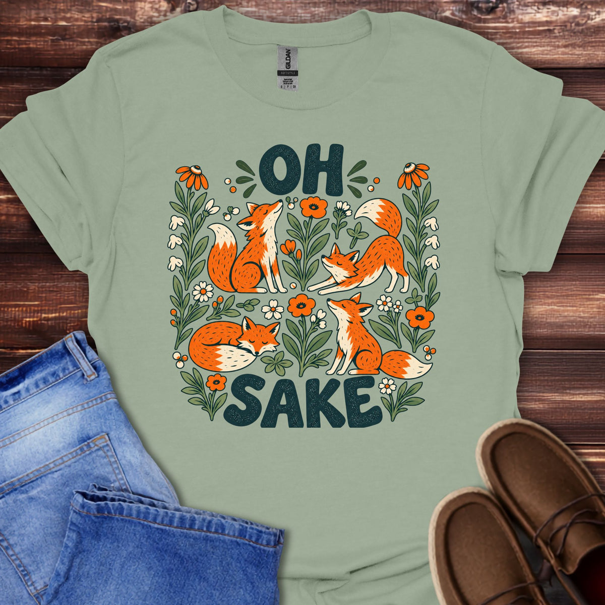 Fox Sake T-Shirt