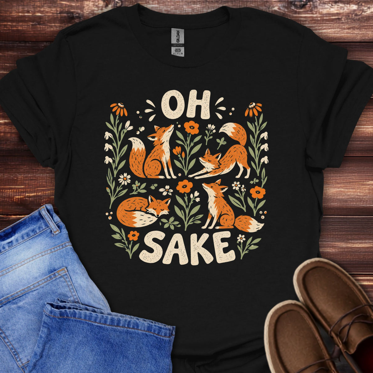 Fox Sake T-Shirt