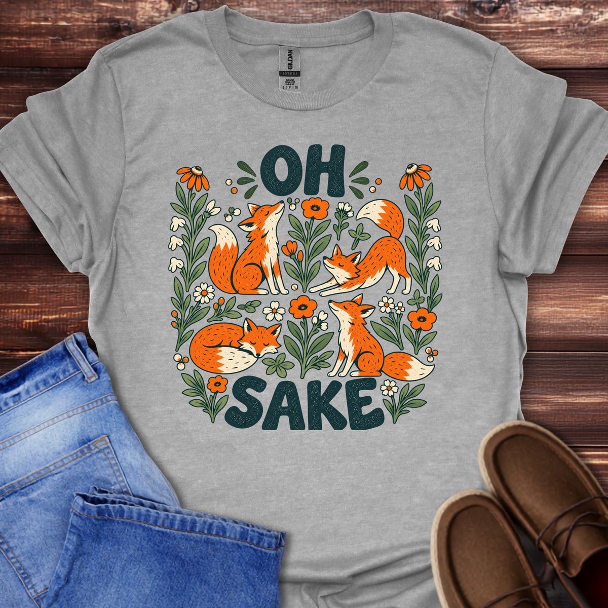 Fox Sake T-Shirt