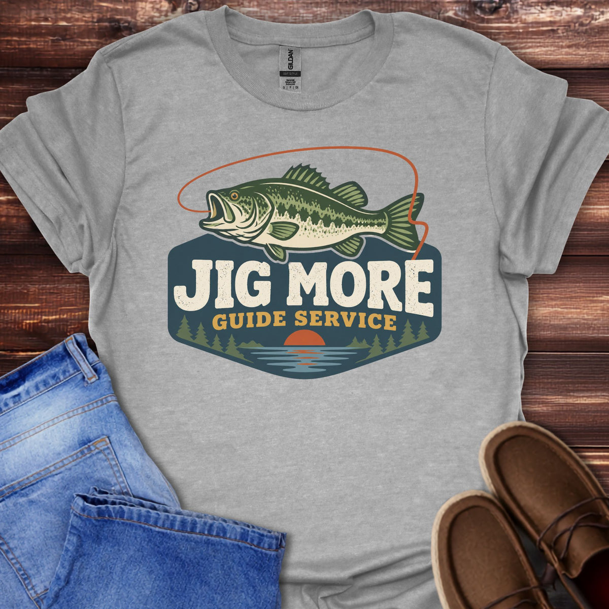 Jig More Guide Service T-Shirt