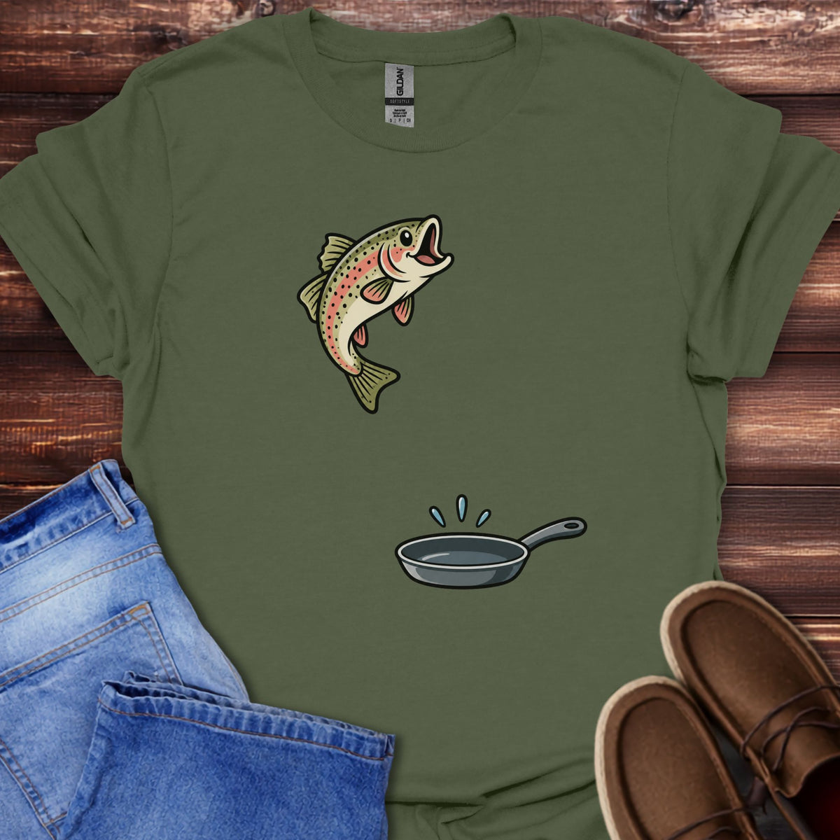 Catch and Cook T-Shirt