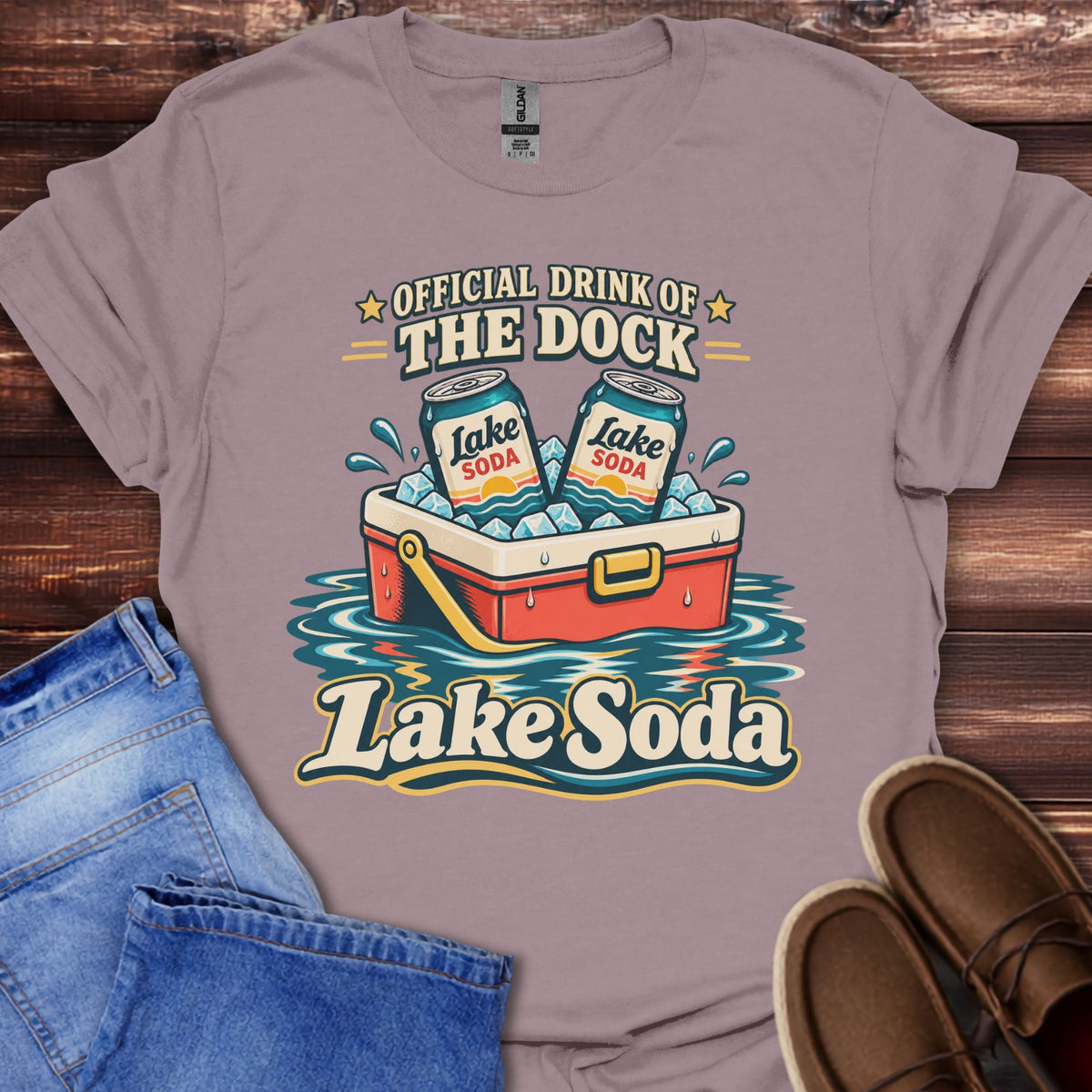 Lake Soda T-Shirt