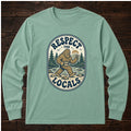 Sasquatch Respect the Locals Long Sleeve Tee