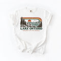 Lake Ontario Retro T-Shirt