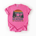 Go Outside, Worst Case Scenario A Bear Eats You T-Shirt