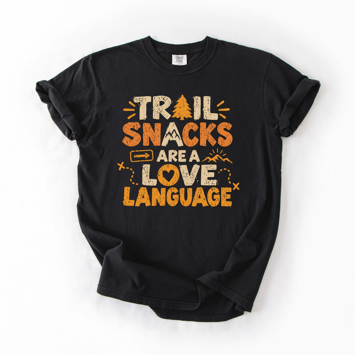 Trail Snacks Are a Love Language T-Shirt