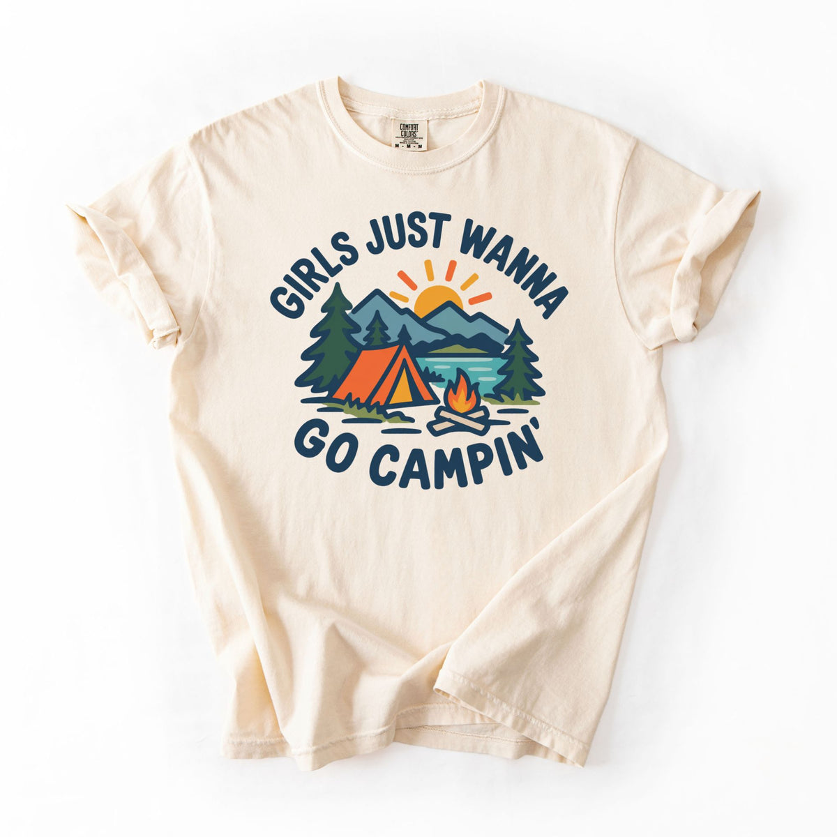 Girls Just Wanna Go Campin' T-Shirt