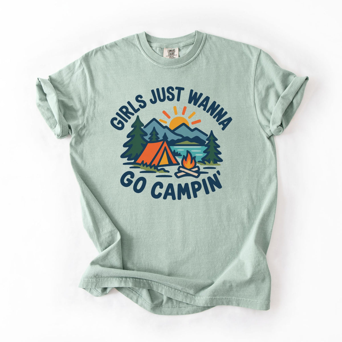 Girls Just Wanna Go Campin' T-Shirt