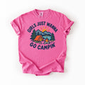 Girls Just Wanna Go Campin' T-Shirt