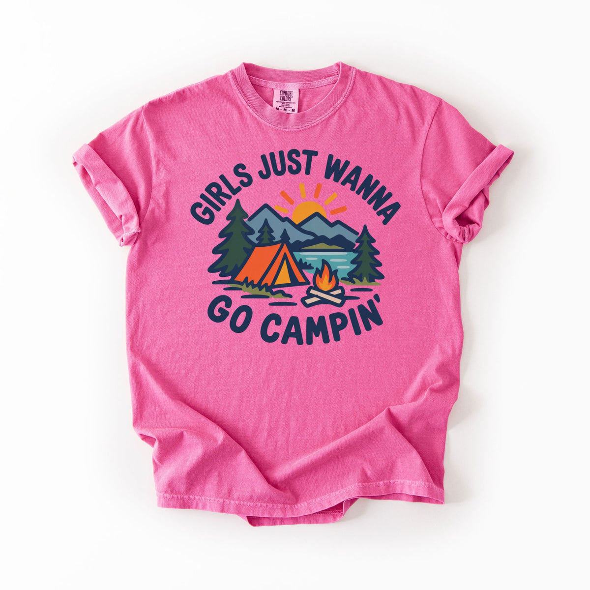 Girls Just Wanna Go Campin' T-Shirt