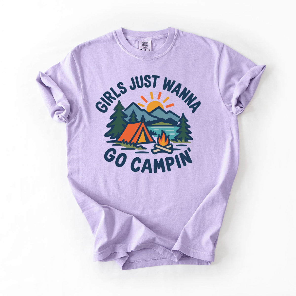Girls Just Wanna Go Campin' T-Shirt