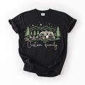 PERSONALIZED Camping Family T-Shirt