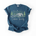 PERSONALIZED Camping Family T-Shirt