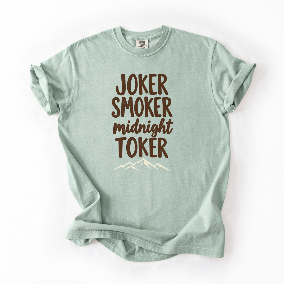 Joker Smoker Midnight Toker T-Shirt
