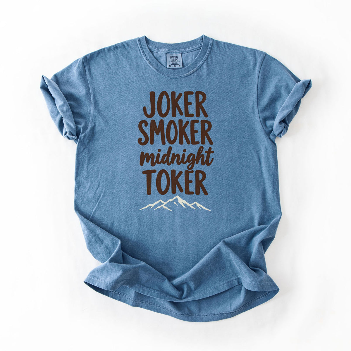 Joker Smoker Midnight Toker T-Shirt