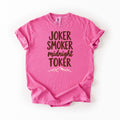 Joker Smoker Midnight Toker T-Shirt