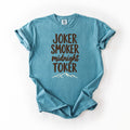 Joker Smoker Midnight Toker T-Shirt