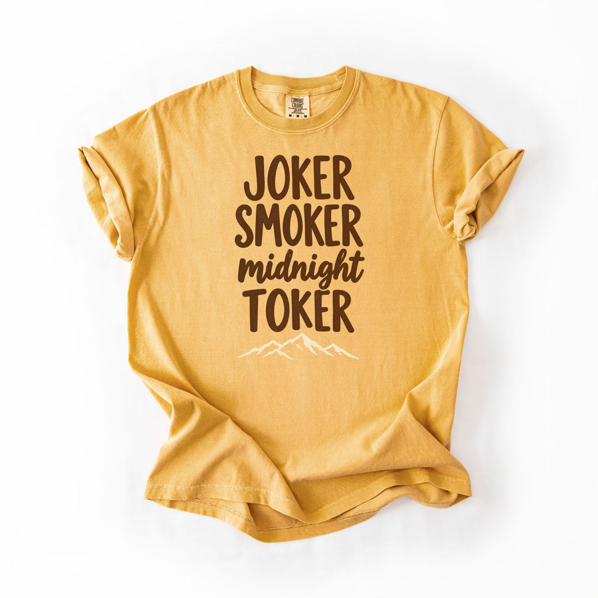 Joker Smoker Midnight Toker T-Shirt