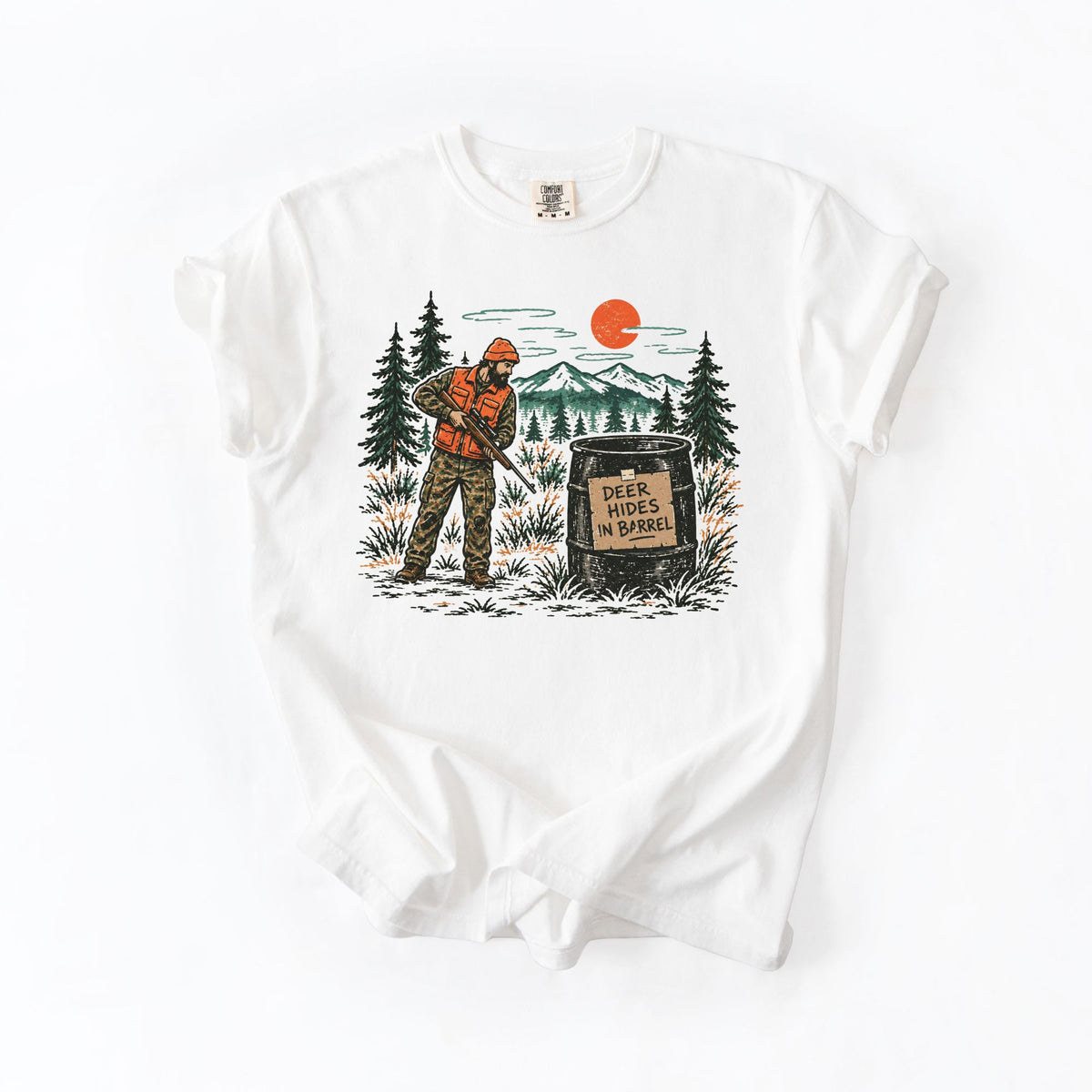 Deer Hides T-Shirt