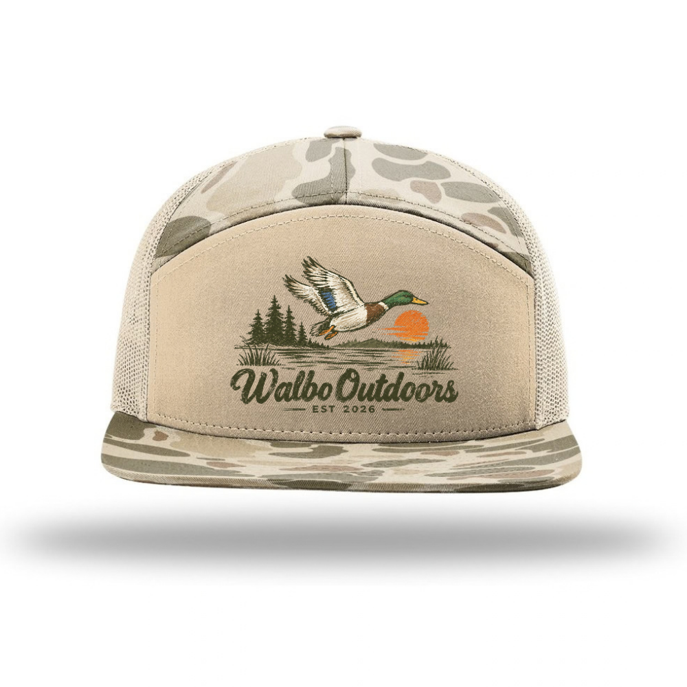 Walbo Outdoors Duck Sunset Richardson 168P