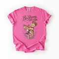 Be Strong Like a Girl Fishing T-Shirt