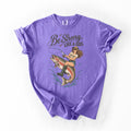 Be Strong Like a Girl Fishing T-Shirt