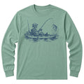 Fish Until I Die Long Sleeve Tee