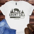 Grunt Call Loading Deer T-Shirt