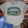 New River Scenic Outdoor T-Shirt