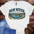 New River Scenic Outdoor T-Shirt