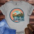 Claytor Lake Virginia | Lighthouse T-Shirt