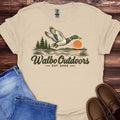 Walbo Outdoors Duck Sunset T-Shirt