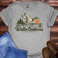 Walbo Outdoors Duck Sunset T-Shirt
