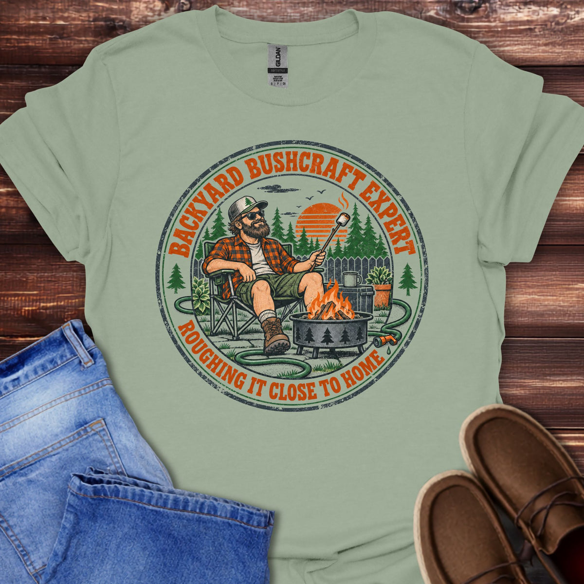 Backyard Bushcraft Expert T-Shirt