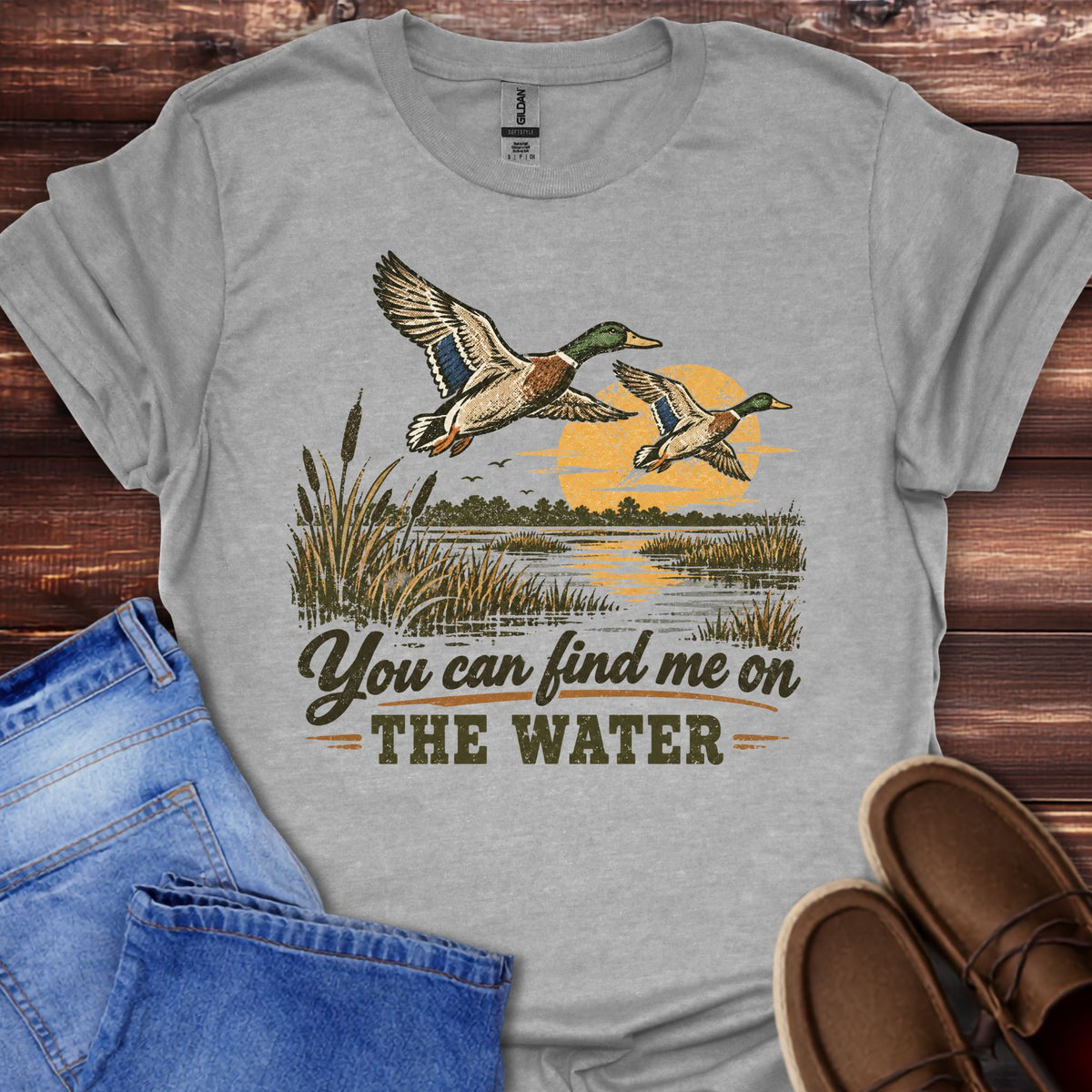 You Can Find Me on the Water T-Shirt