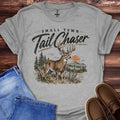Small Town Tail Chaser Deer Hunting T-Shirt