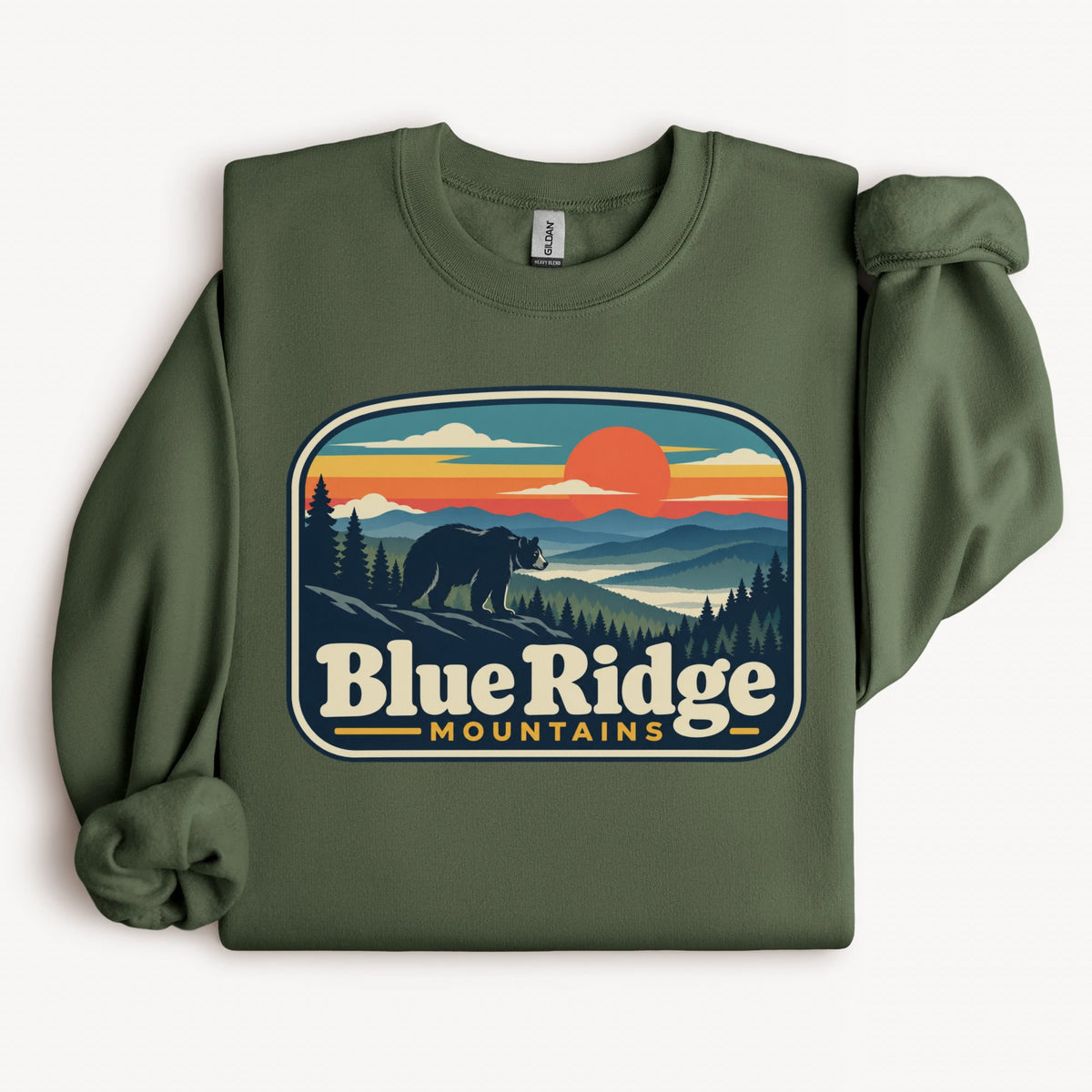 Blue Ridge Mountains Sweatshirt