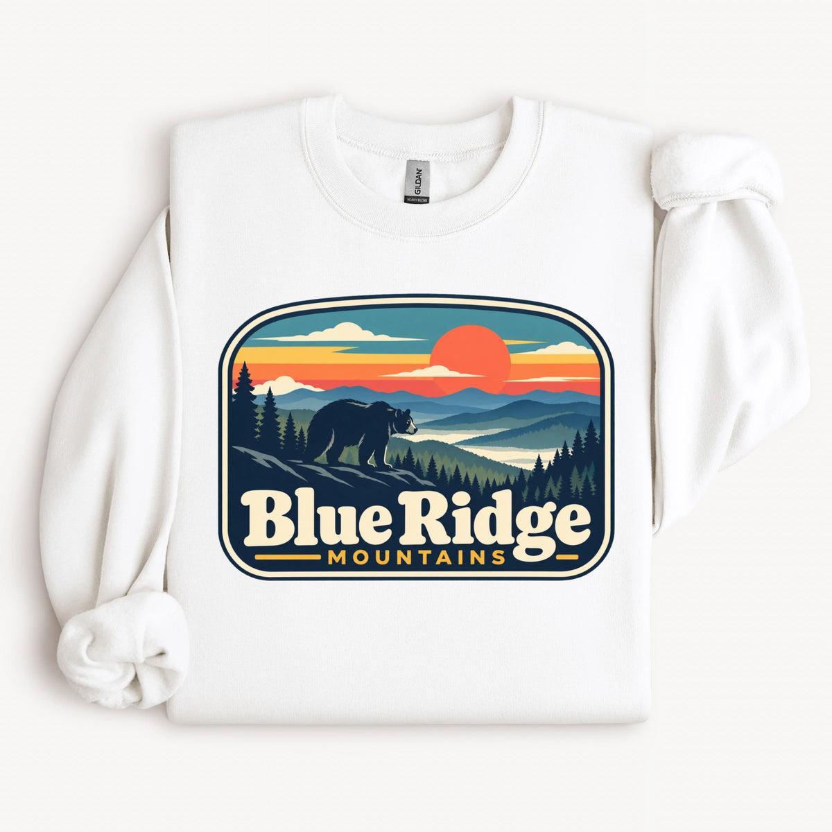 Blue Ridge Mountains Sweatshirt