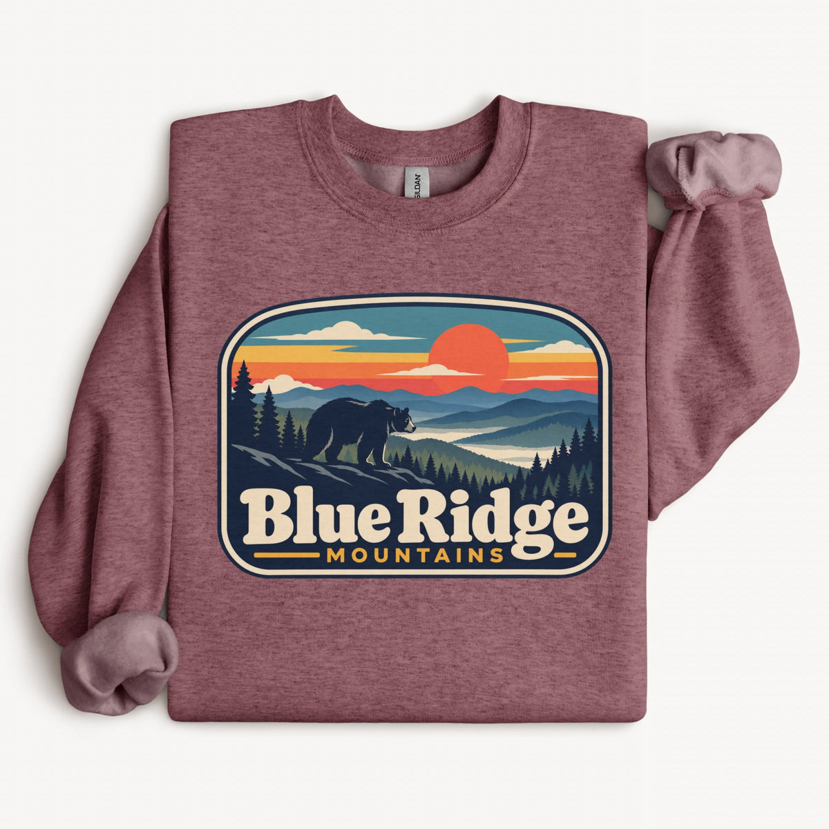 Blue Ridge Mountains Sweatshirt