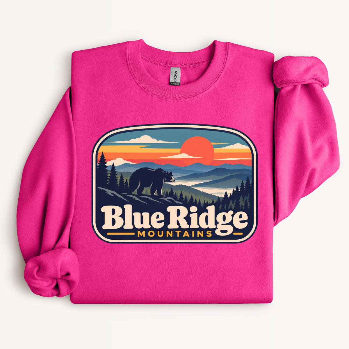 Blue Ridge Mountains Sweatshirt