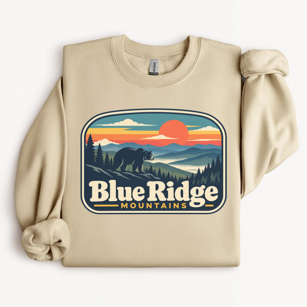 Blue Ridge Mountains Sweatshirt